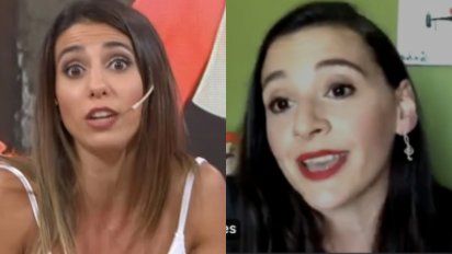 Cinthia Fernández salió furiosa al cruce con Laura Azcurra