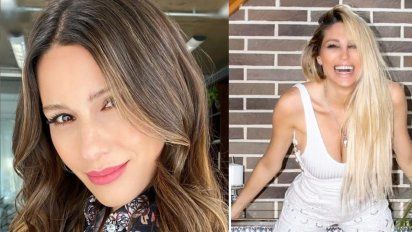 Pampita defendió a Vicky Xipolitakis por lo de los canjes 