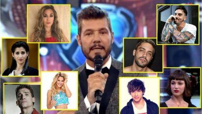 Tinelli dio los nombres de los famosos a los que quiere convencer para que estén en el Bailando 2018