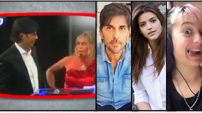 Malena Pichot mostró un video de Darthés tocándole la cintura a una conductora que lo frenó en seco 