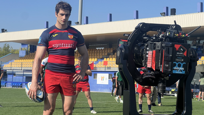 Quién es el actor uruguayo que la rompe en la serie 'Olympo' de Netflix