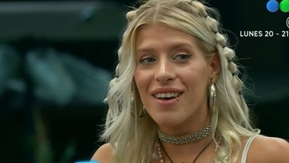 'Gran Hermano': Camila quedó afuera del reality 