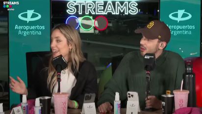 ¿Quién acompaña hoy a Santi Talledo y Sofi Martínez en el streaming de 