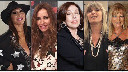 El panel de Moria Casán: Analía Franchín, Nora Cárpena, Mónica Katz y Leonor Viale