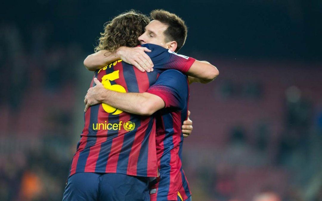 ¡Secreto a voces! Lionel Messi le habló claro a Carles Puyol