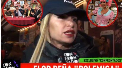 Flor Peña le contestó a Gustavo Sofovich: 