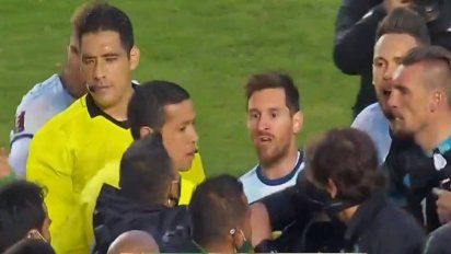 ¡Furioso! Lionel Messi no solo peleó con el preparador físico de Bolivia
