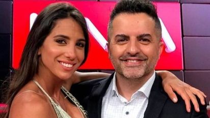 ¿Son pareja? Esta fue la reacción de Ángel de Brito ante Cinthia Fernández