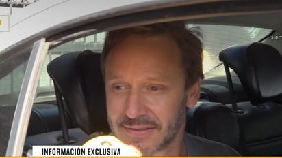 La palabra de Benjamín Vicuña tras las fuertes declaraciones de la China Suárez