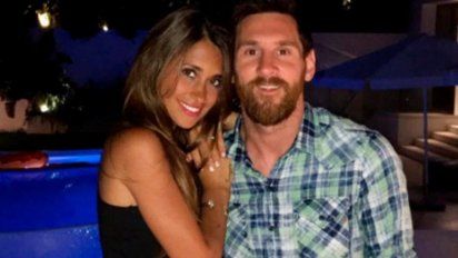 Pánico en Rosario: incendio en la casa de los abuelos de Antonella Roccuzzo