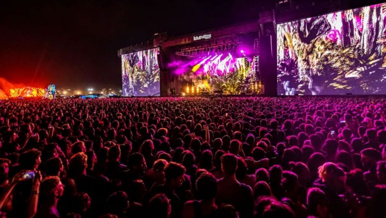 Lollapalooza Argentina 2026: Días, horarios y dónde verlo en vivo