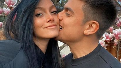 Paulo Dybala publicó una foto sin remera y Oriana Sabatini le soltó un piropo
