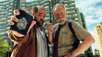 Darío Barassi y Yayo Guridi protagonizan la nueva serie policial en Disney+