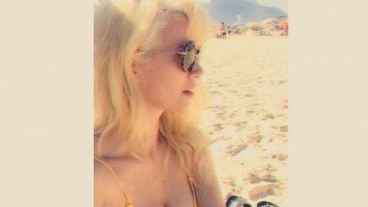 La foto híper sensual de Griselda Siciliani en las playas de Ipanema