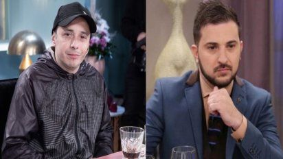 El Dipy cruzó a Diego Brancatelli