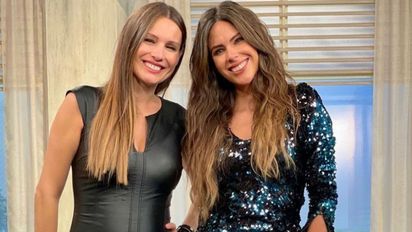 El divertido momento de Pampita con Sarah, la hija de Barby Franco