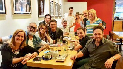 Jorge Rial prepara su regreso a Intrusos y reunió a todo su equipo