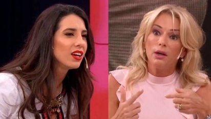Yanina Latorre explotó al aire con Cinthia Fernández