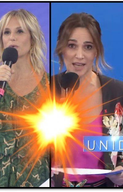 Lo que no se vio en Unidos por Argentina: en Intrusos dijeron que hubo mala onda entre Mariana Fabbiani y Vero Lozano Lo que no se vio en Unidos por Argentina: en Intrusos dijeron que hubo mala onda entre Mariana Fabbiani y Vero Lozano