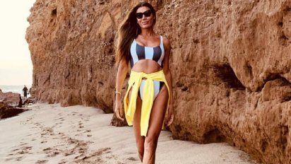 Flor de la V contó cuánto sufrió al ir a la playa por ser una mujer trans