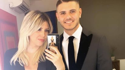Wanda Nara escrachó a Mauro Icardi en una salida familiar ¿estaba aburrido? 