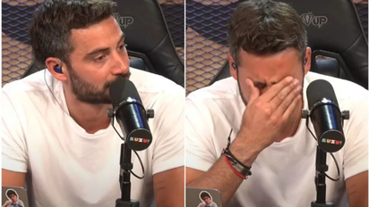 Por qué Nico Occhiato rompió en llanto en Luzu TV