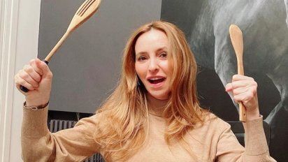 Analía Franchín muy molesta con el jurado de Masterchef