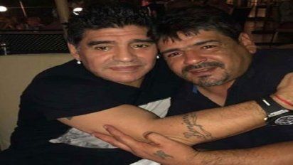 Me tienen encerrado El último pedido de Diego Maradona a Hugo Maradona
