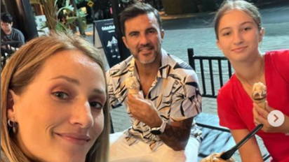 Mica Viciconte mostró el look de entrecasa de Indiana Cubero y dejó ver su buen vínculo