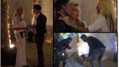 La hija de Susana se emborrachó y protagonizó una escandalosa caída