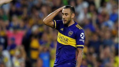 Toto Salvio estará 6 meses sin jugar en Boca Juniors 