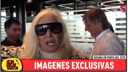Susana Giménez habló del escándalo del chancho: 