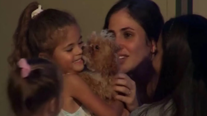 ¿Romina quiere llevarse los dos cachorros? El comentario que generó enojo en redes