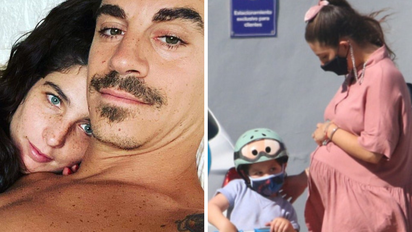 Juana Repetto será mamá en días y mostró algo inédito