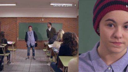 100 días para enamorarse: la escena clave de Maite Lanata: 