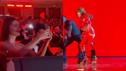 La China Suárez demostró que es la fan número uno de Lali Espósito