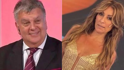 Marcela Tauro contó qué famoso intercedió para que se amigara con Luis Ventura
