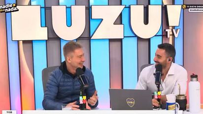 La inesperada visita de Adrián Suar en Luzu TV