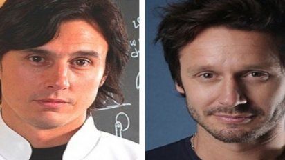 García Moritán y Benjamín Vicuña unidos por la solidaridad