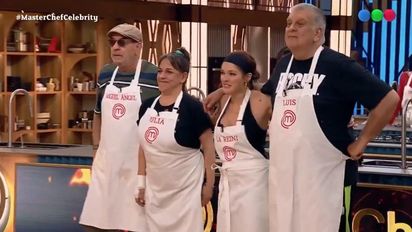 Masterchef Celebrity: quiénes subieron al balcón en el reto de este lunes