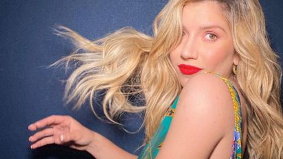 Laurita Fernández demostró ser toda una atleta