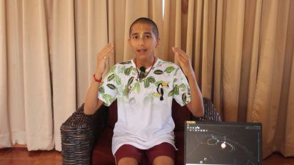 Abhigya Anand predijo cuándo terminará el Coronavirus