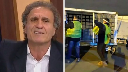 Oscar Ruggeri opinó sobre los respiradores que donó Messi