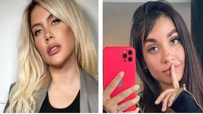 Wanda Nara y un divertido cruce en redes con María Becerra