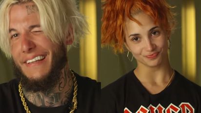 Melody Luz y Alex Caniggia pasaron la noche juntos en El Hotel de los Famosos