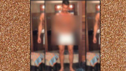 Ricky Martin y una nueva foto casi desnudo