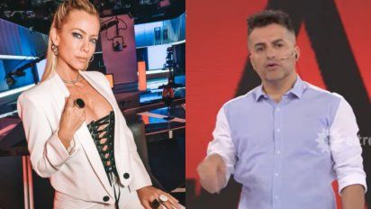 Ángel de Brito bancó a Nicole Neumann