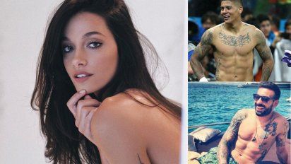 Oriana Sabatini decidida a ser una botinera: cruce de likes con Marcos Rojo y Pocho Lavezzi