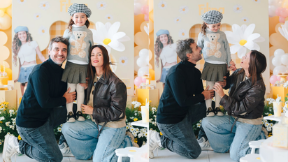 Así fue el cumpleaños inspirado en 'Margarita' de Filipa, la hija de Paula Chaves y Pedro Alfonso