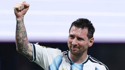 Lionel Messi: Nico Vázquez reveló su conexión con el capitán antes de cada partido